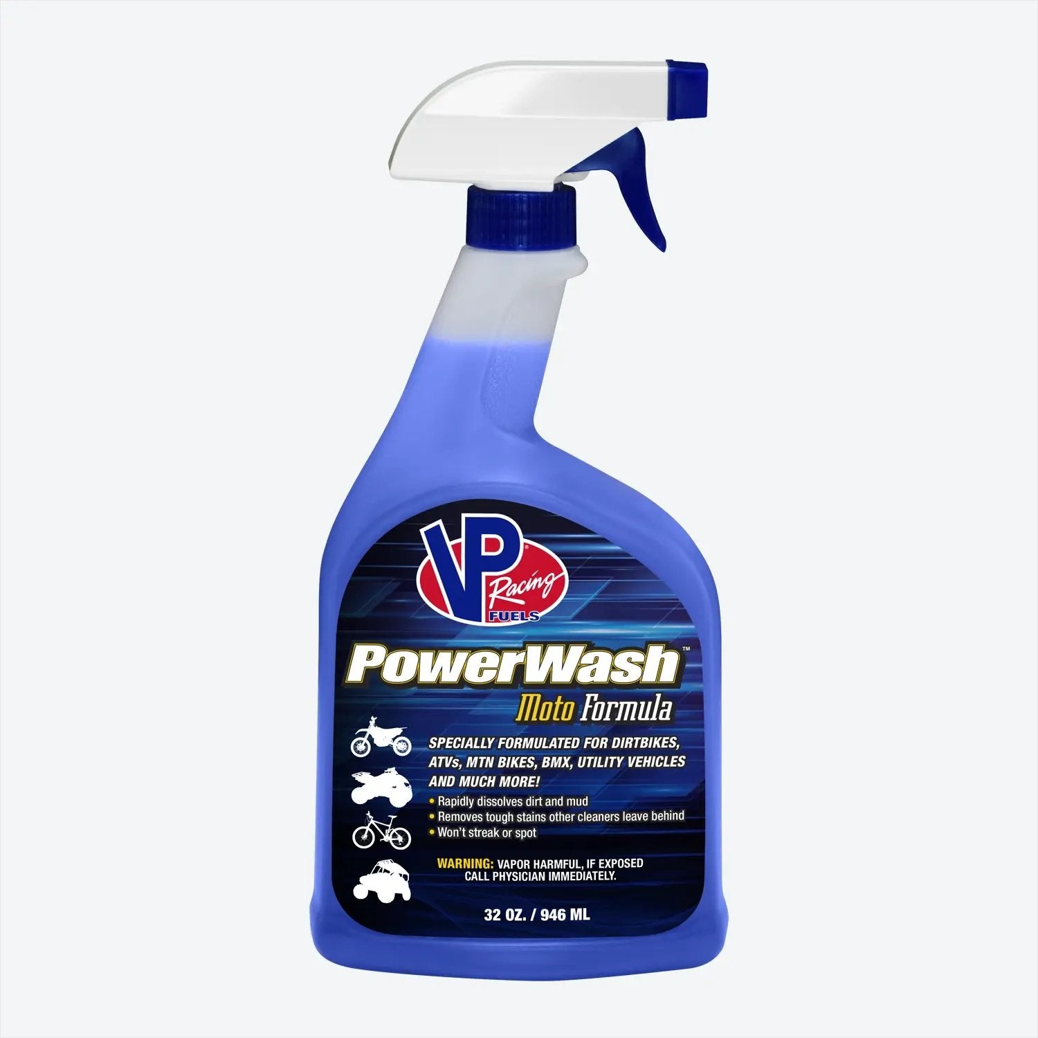 PowerWash Moto Formula: Motorcycle Spray Cleaner