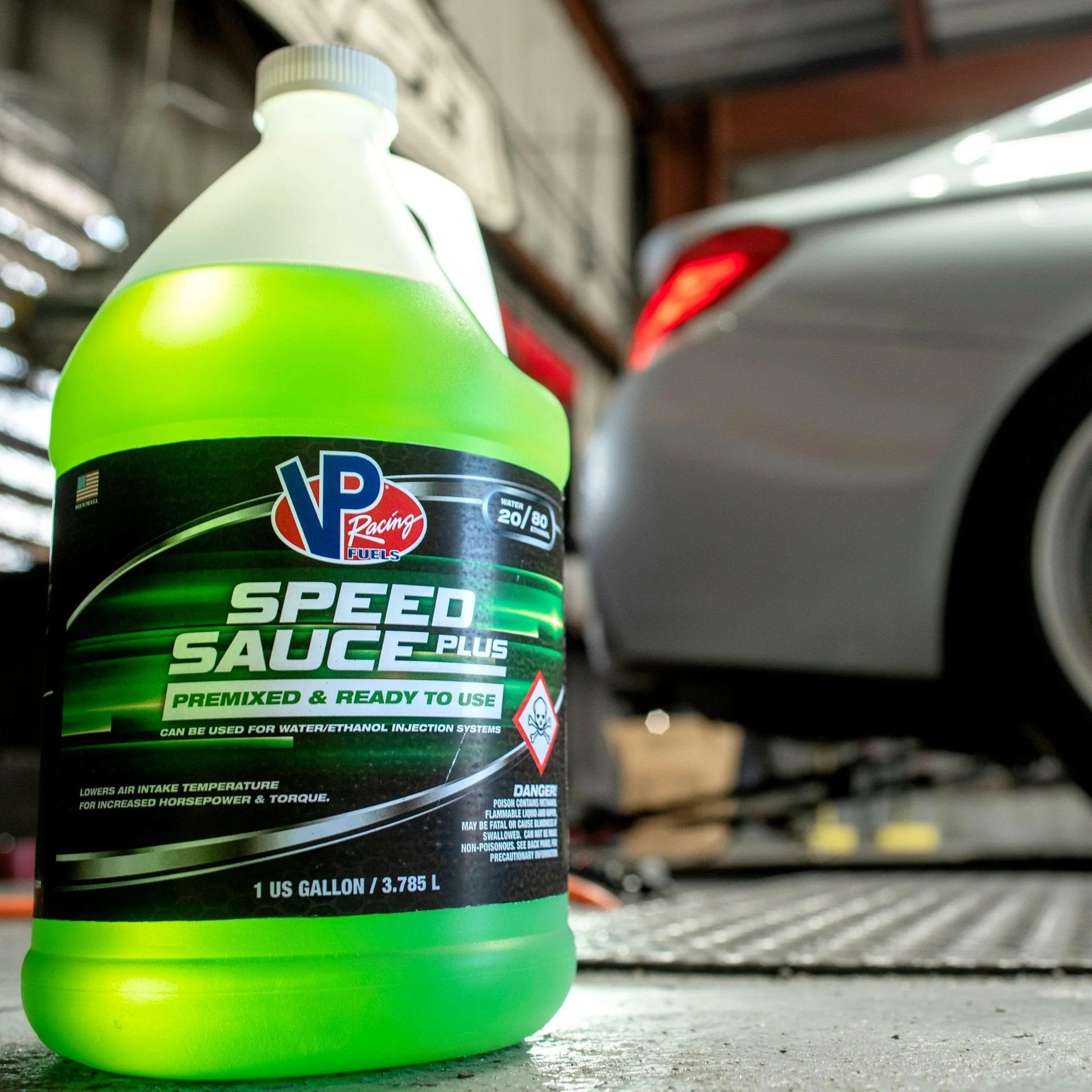 Speed Sauce™ Plus Water-Ethanol Injection Fluid