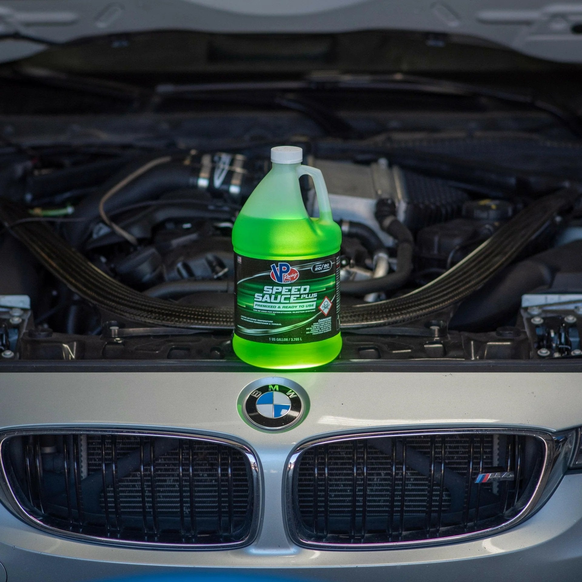 Speed Sauce™ Plus Water-Ethanol Injection Fluid