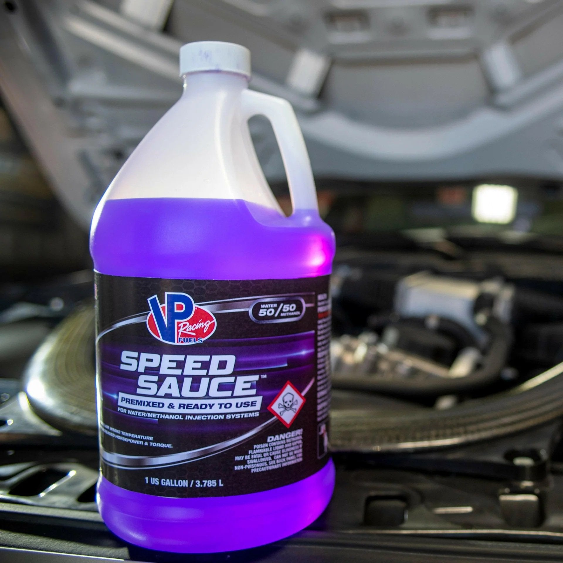 Speed Sauce™ Water-Methanol Injection Fluid Mix