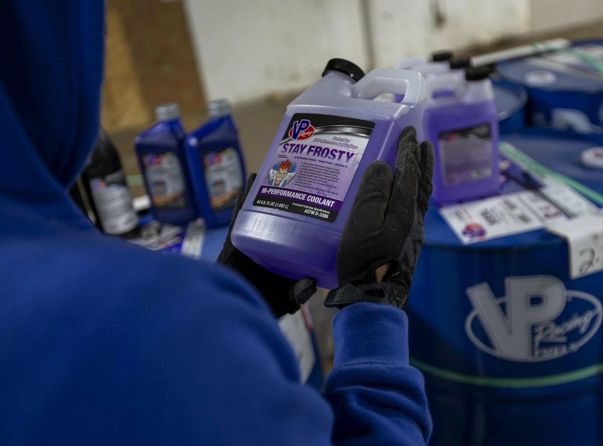 Stay Frosty® Hi-Performance Formula Propylene Glycol Coolant