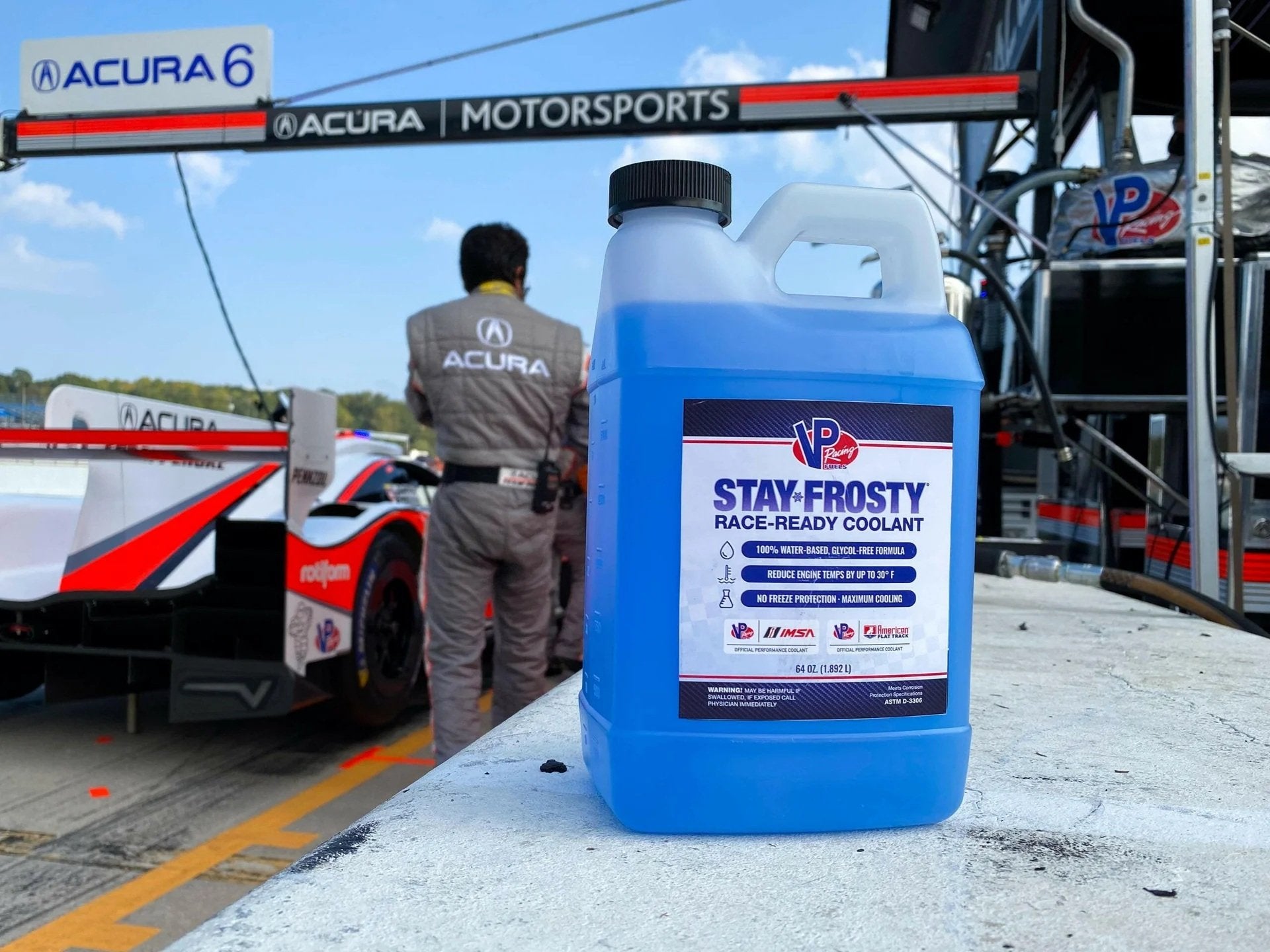 Stay Frosty® Race-Ready Racing Coolant