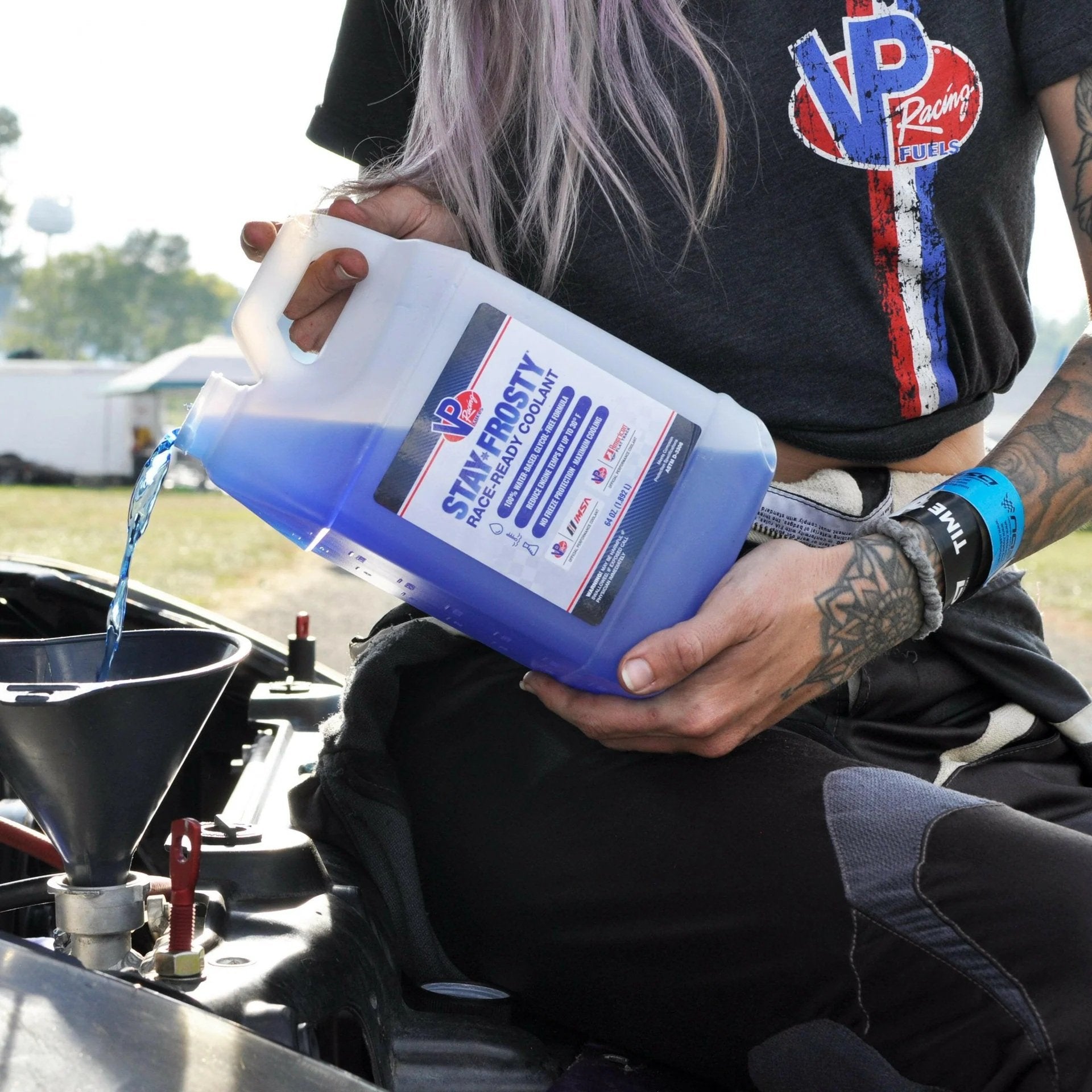 Stay Frosty® Race-Ready Racing Coolant