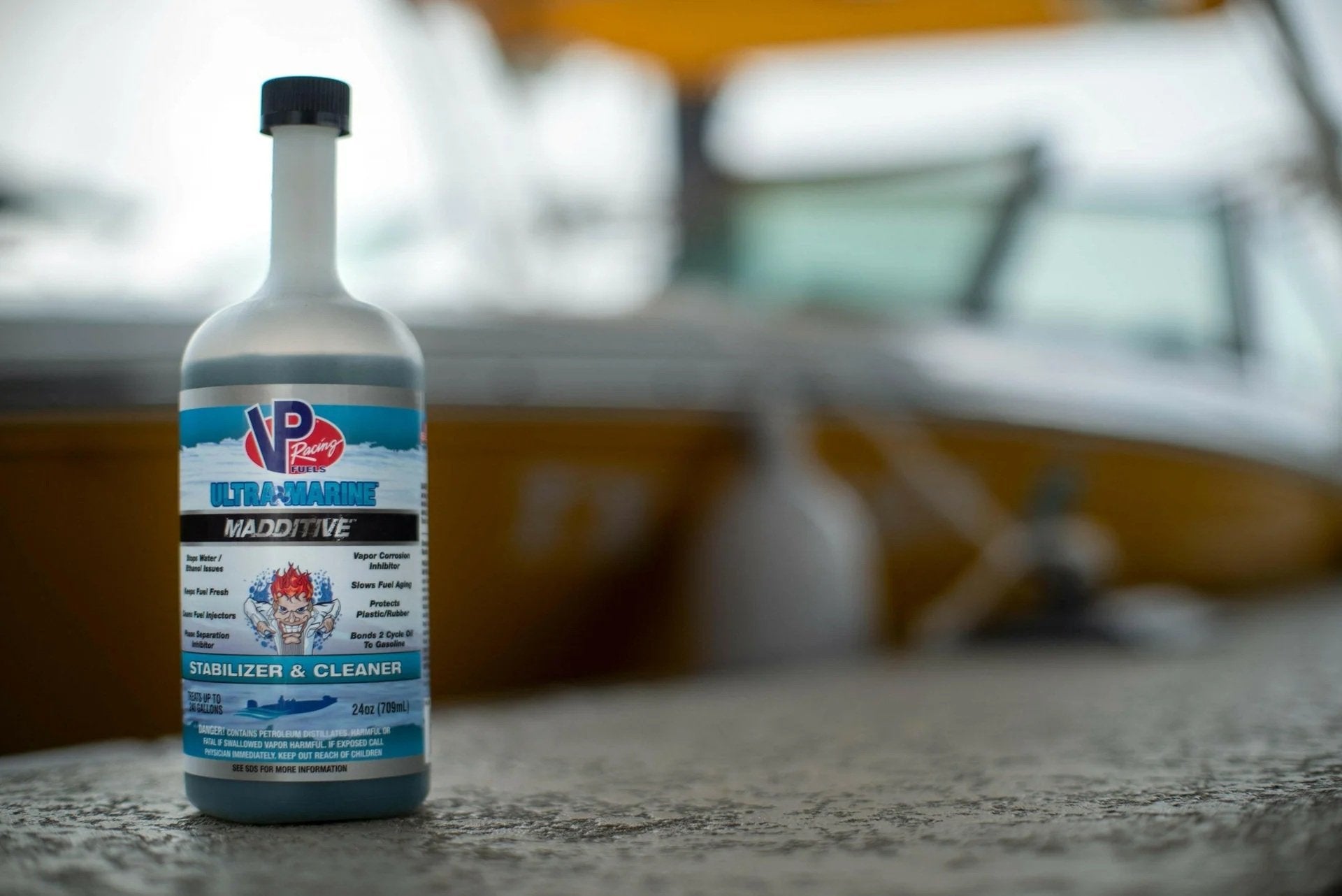 Ultra Marine™ Fuel Stabilizer for Boats