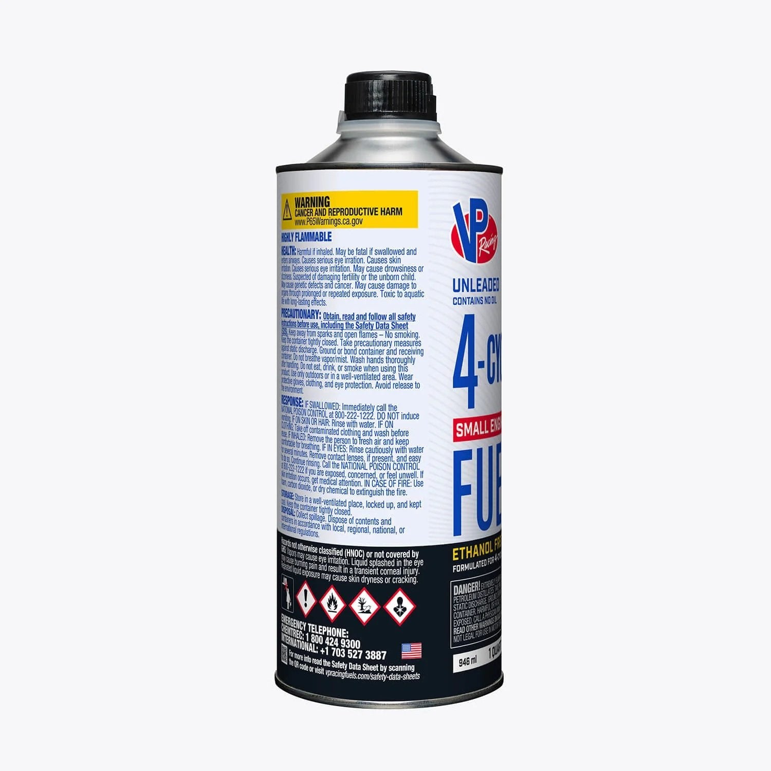 VP 4-Cycle Fuel: Ethanol-Free Small Engine Fuel-6202