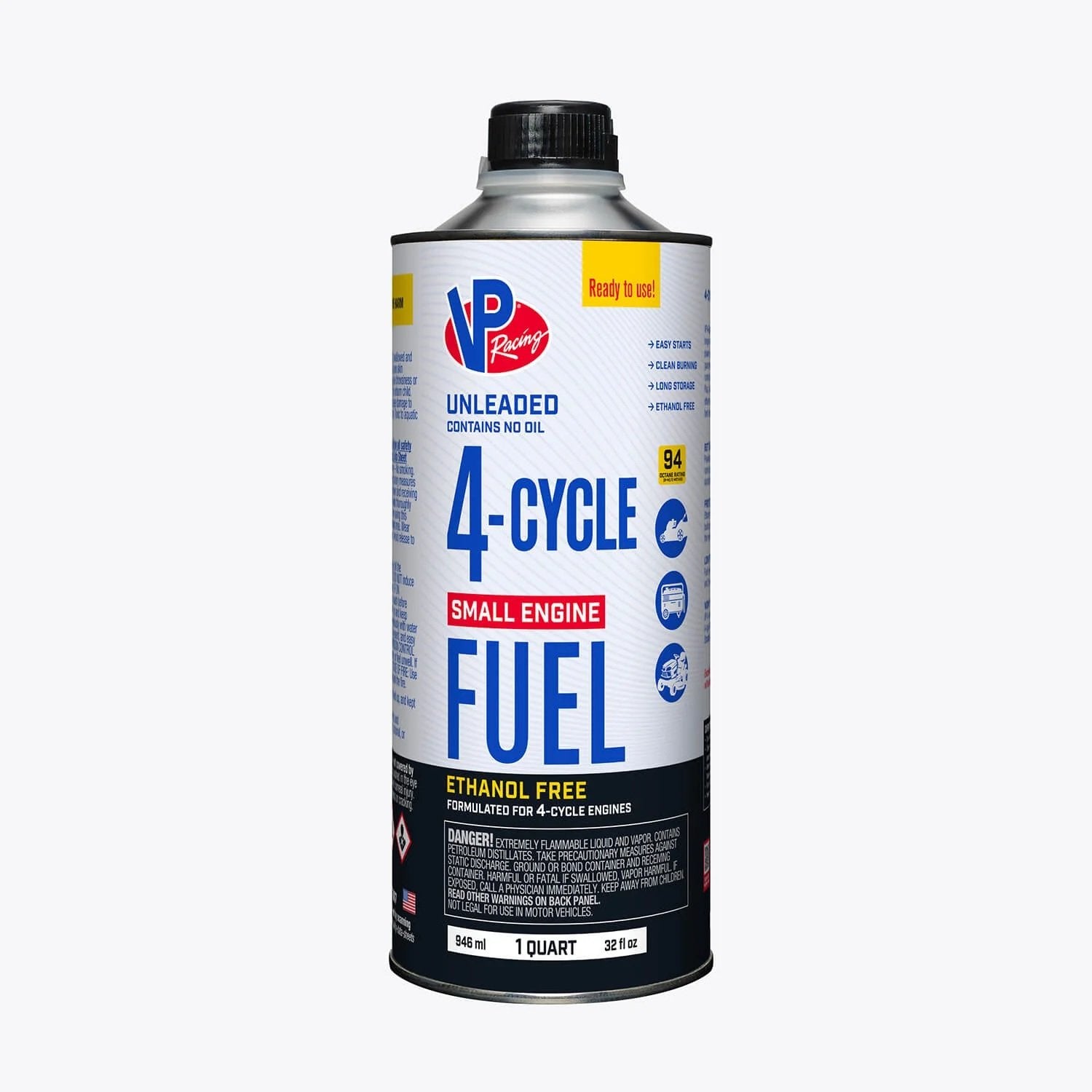 VP 4-Cycle Fuel: Ethanol-Free Small Engine Fuel-6202