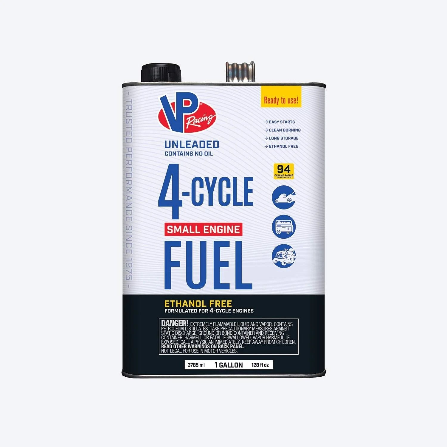 VP 4-Cycle Fuel: Ethanol-Free Small Engine Fuel-6202