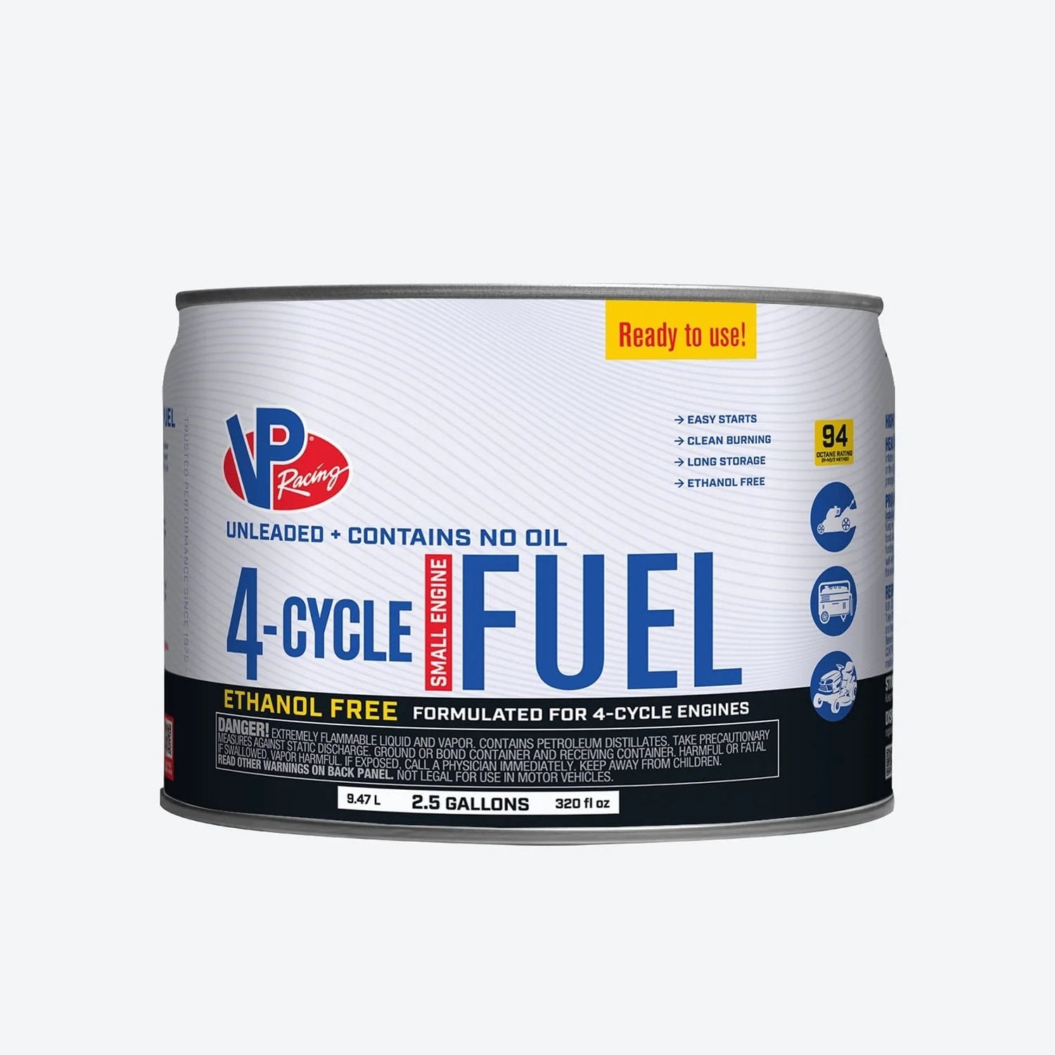 VP 4-Cycle Fuel: Ethanol-Free Small Engine Fuel-6202