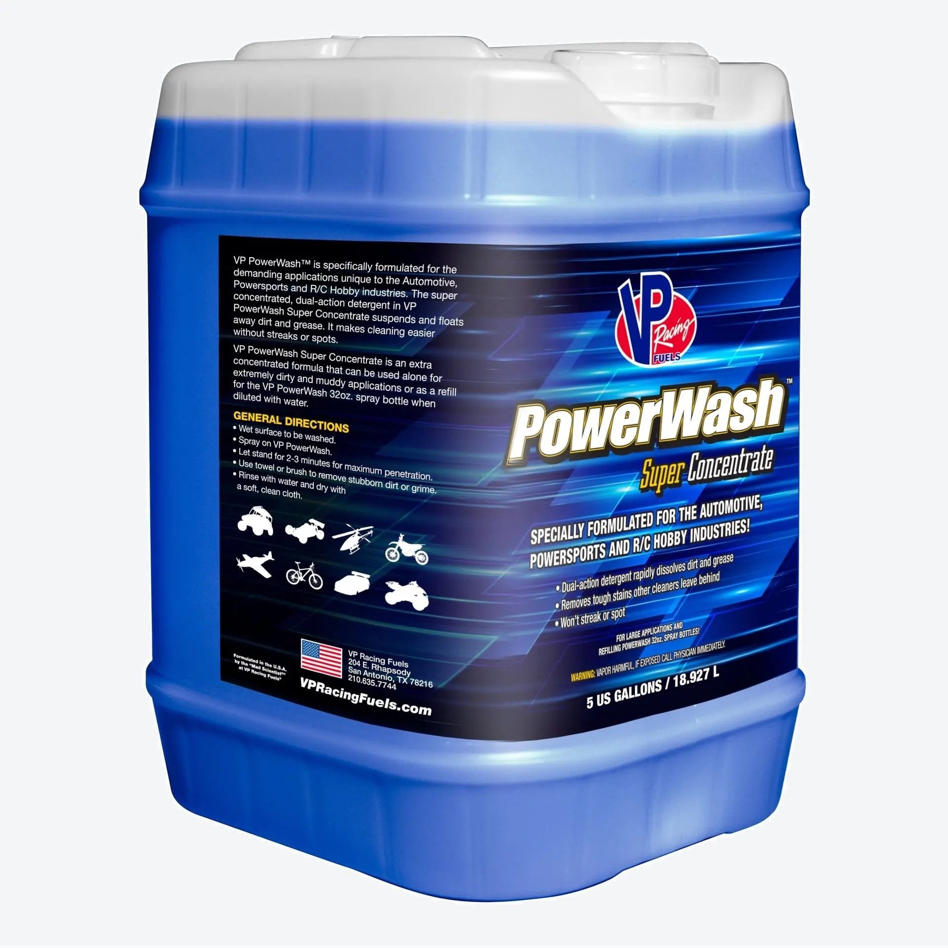 PowerWash Super Car Wash Concentrate: Powersports, Autos, RC Hobby-M10012