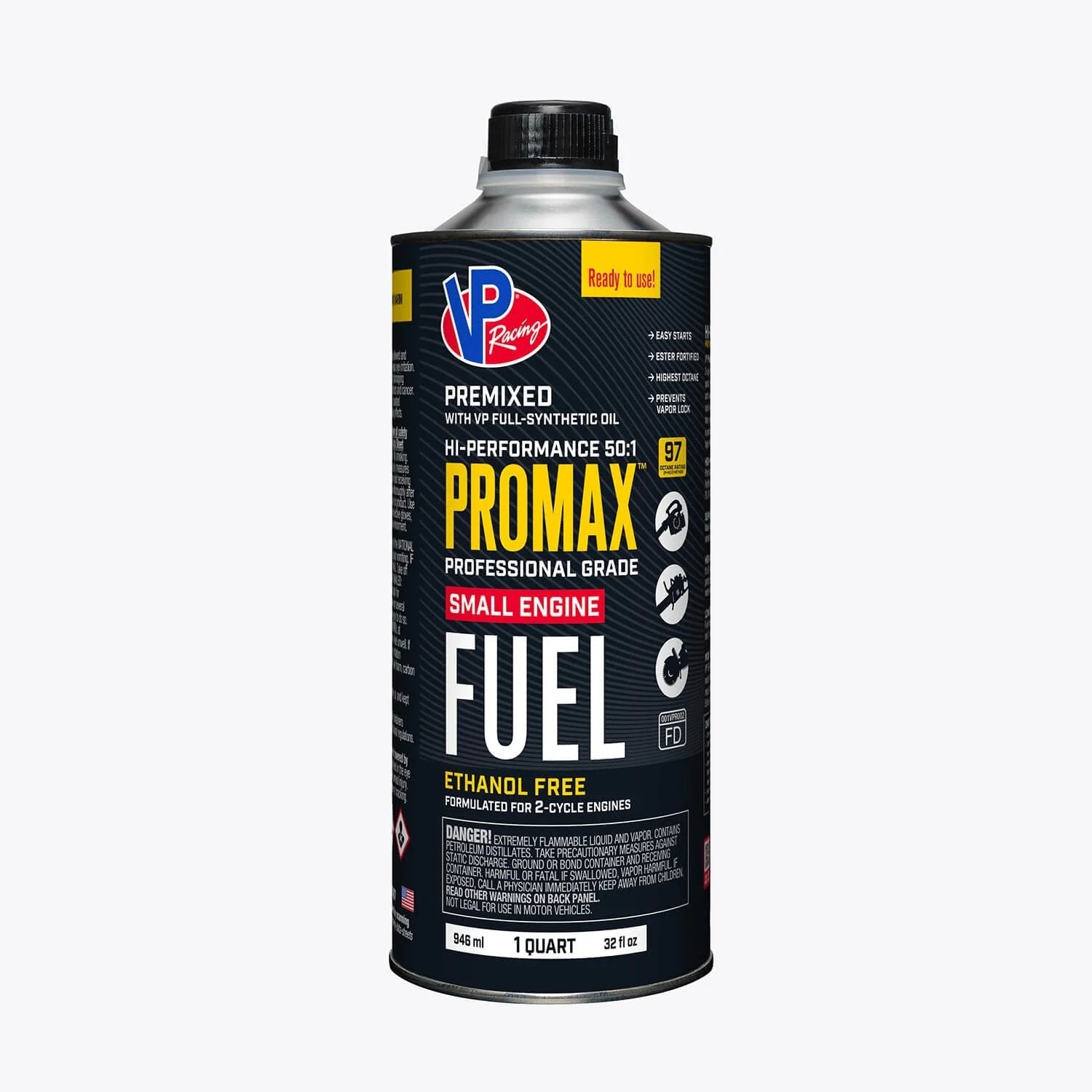 VP ProMax™ 50:1 Premix 2 Cycle Fuel for Small Engines-6832