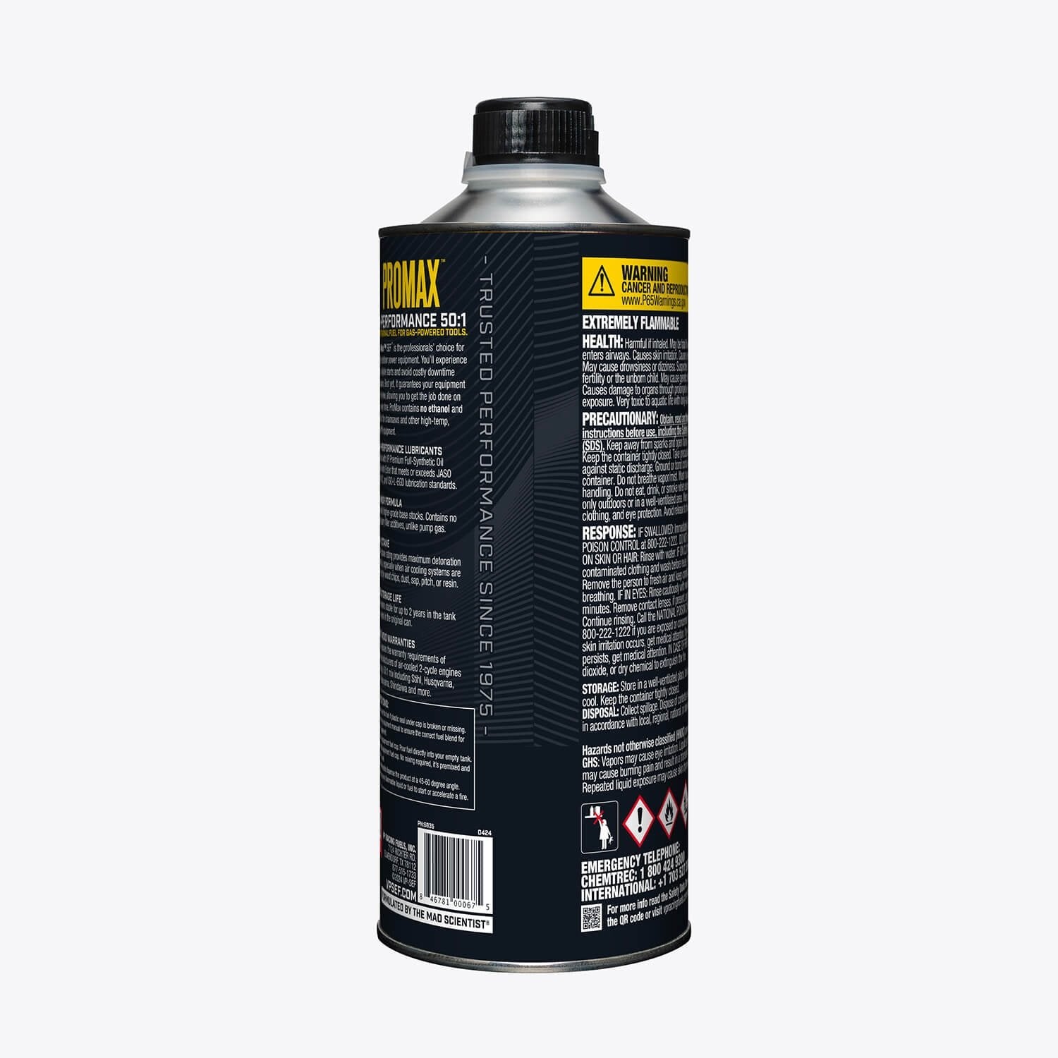 VP ProMax™ 50:1 Premix 2 Cycle Fuel for Small Engines-6832