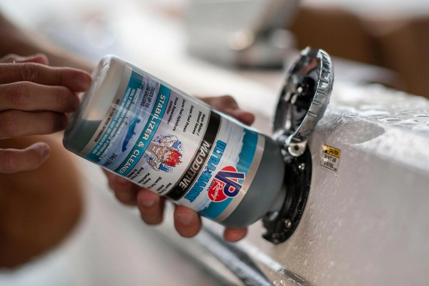 Ultra Marine™ Fuel Stabilizer for Boats