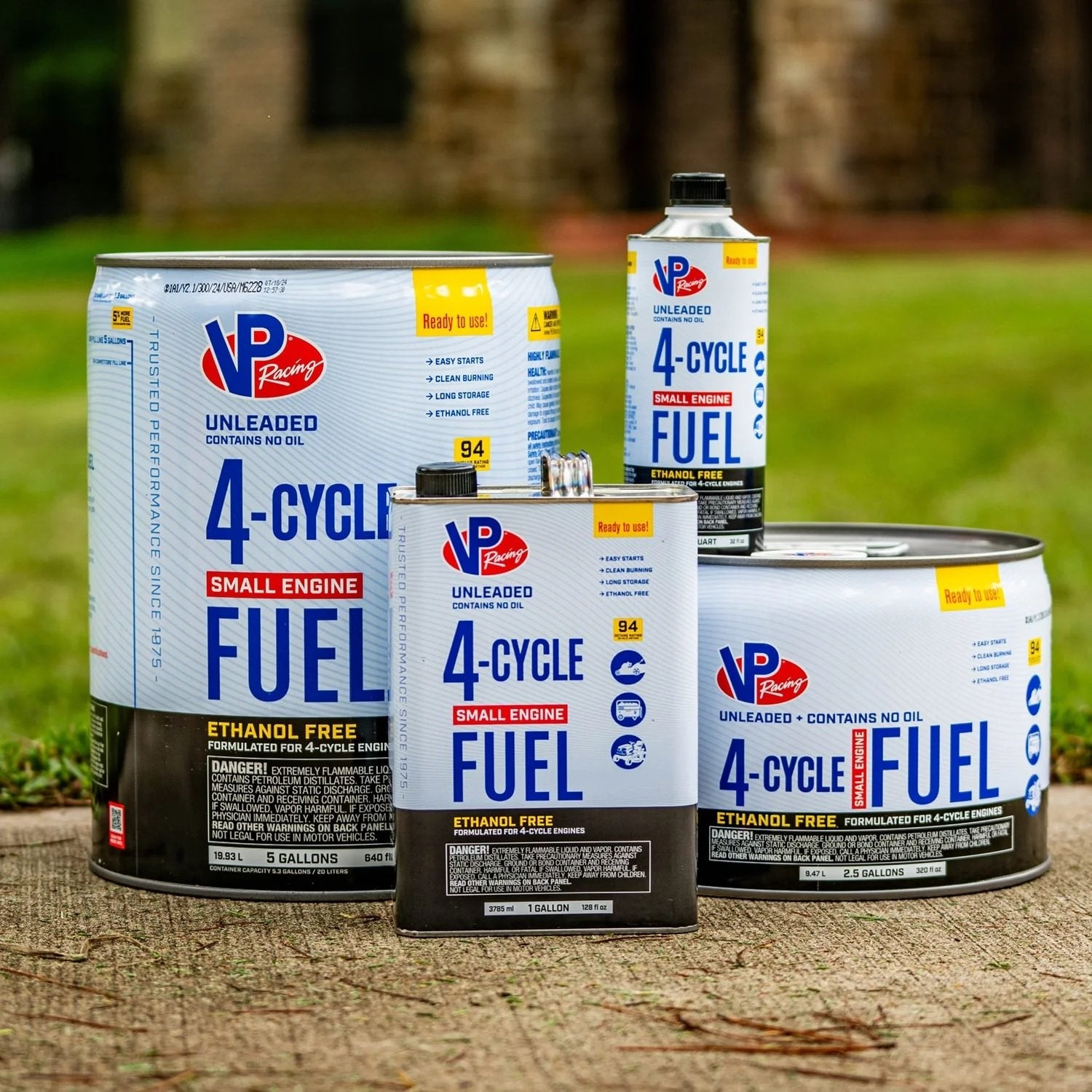 VP 4-Cycle Fuel: Ethanol-Free Small Engine Fuel-6202