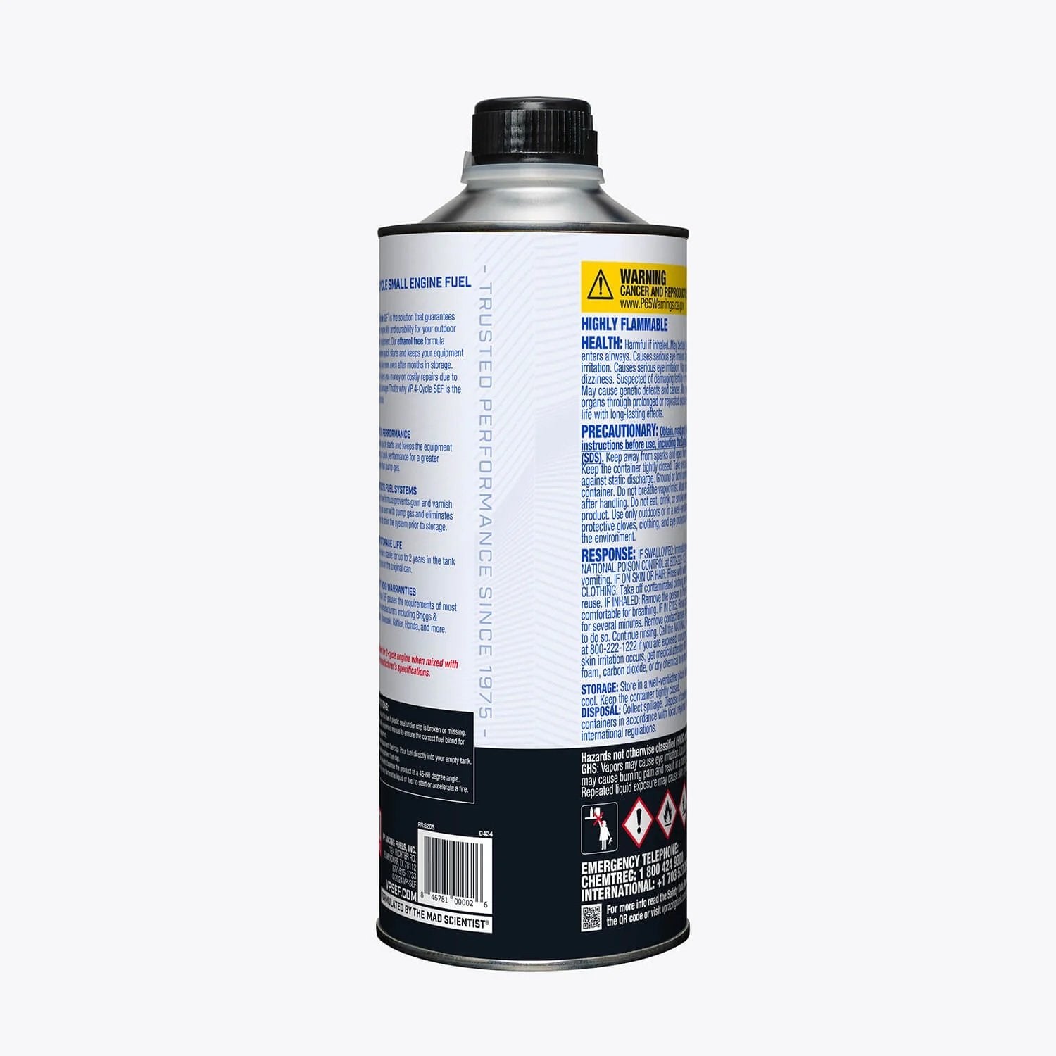 VP 4-Cycle Fuel: Ethanol-Free Small Engine Fuel-6202