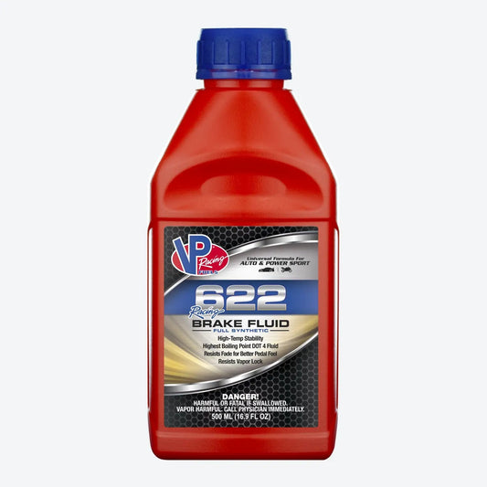 VP 622 Racing Brake Fluid: Full Synthetic DOT 4