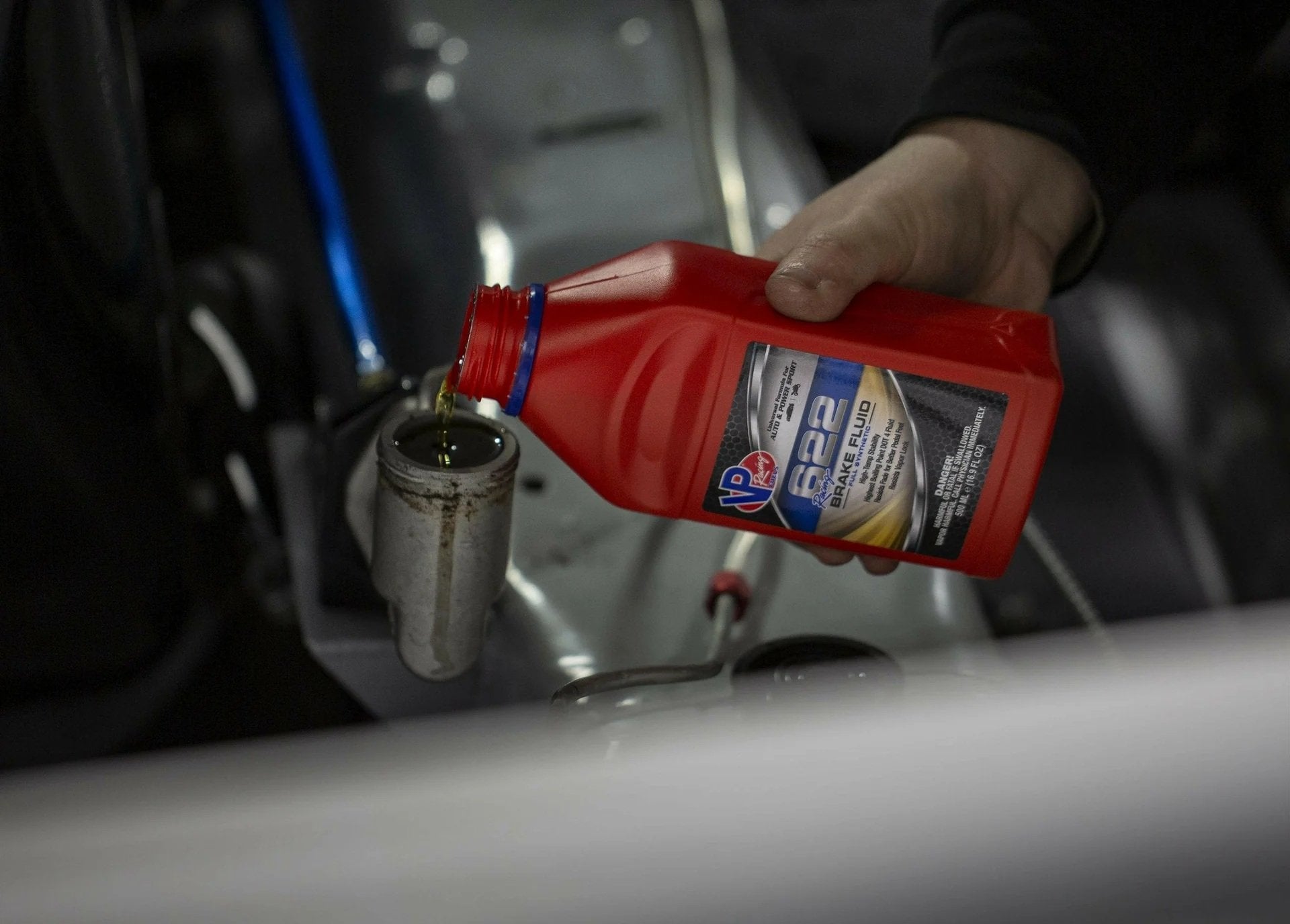 VP 622 Racing Brake Fluid: Full Synthetic DOT 4