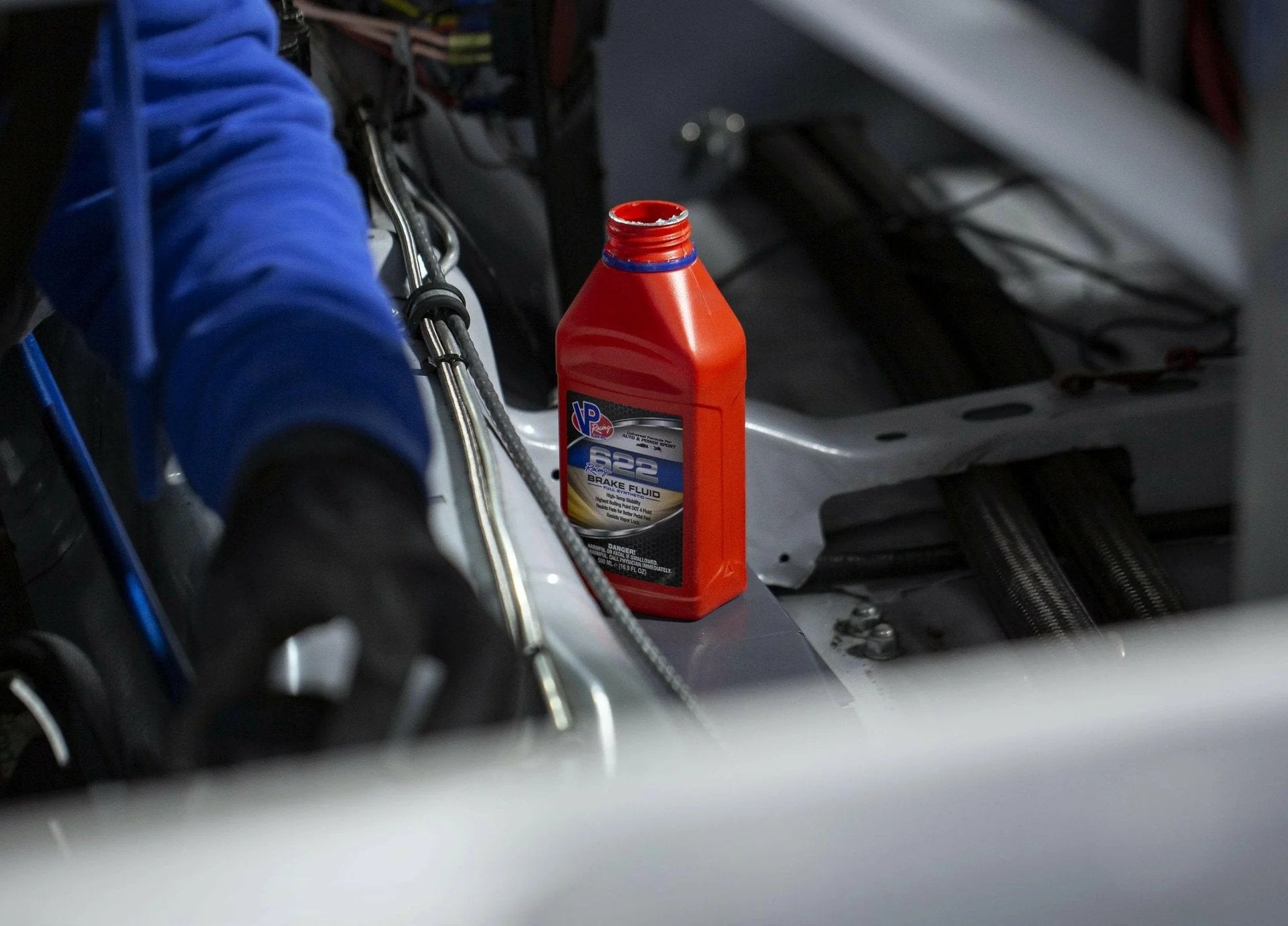 VP 622 Racing Brake Fluid: Full Synthetic DOT 4
