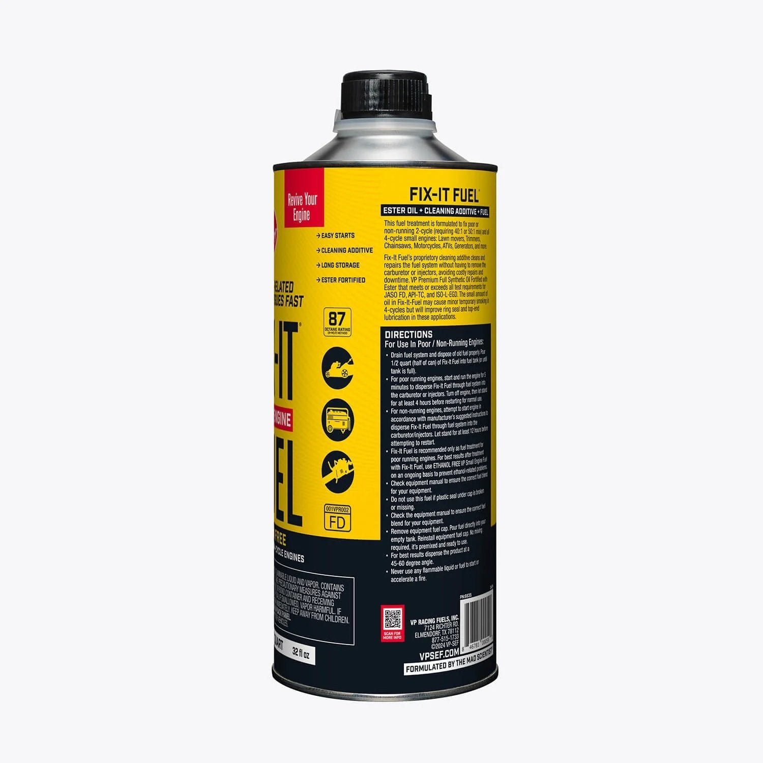 VP Fix-It-Fuel® For Small Engines-6632