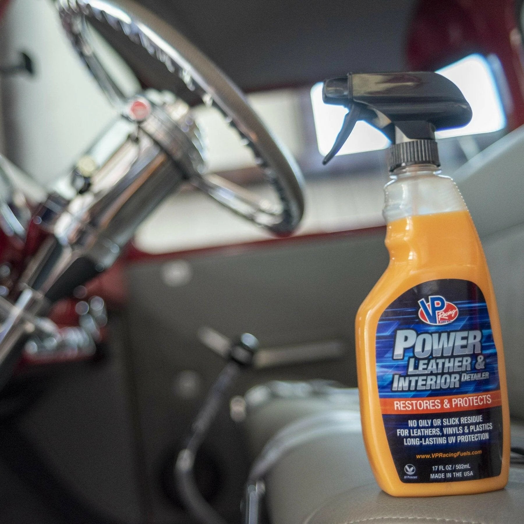 Car Detailing Leather Cleaner: VP Power™ Leather & Interior Detailer