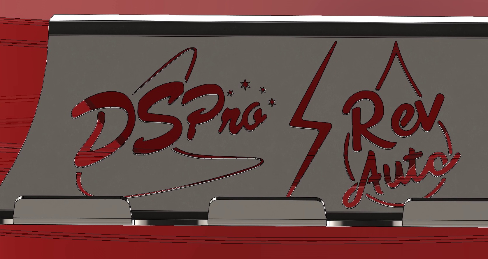 DSPro wash bucket sheet metal system