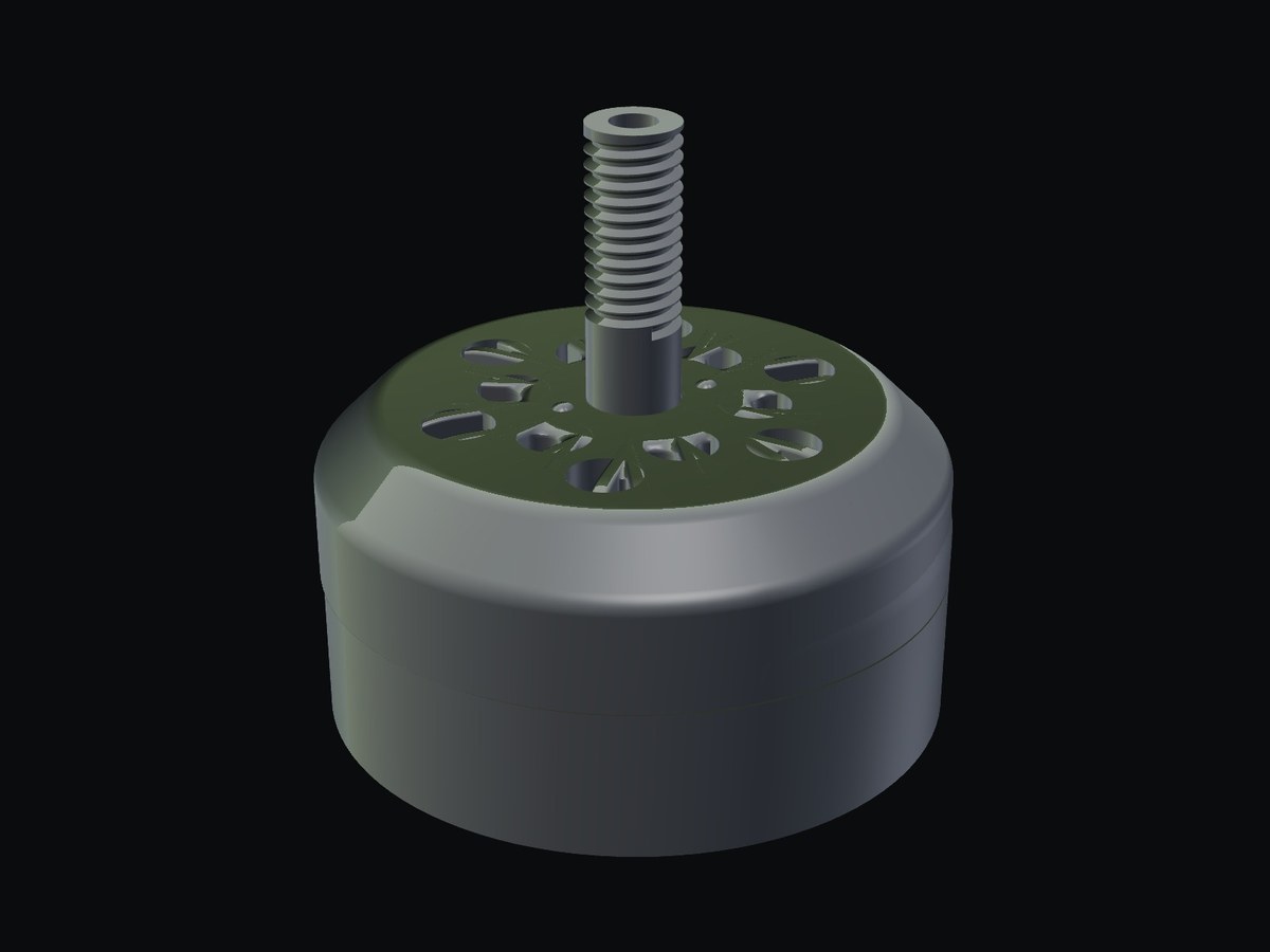 Brushless Drone Motor, V1.0 Assembly