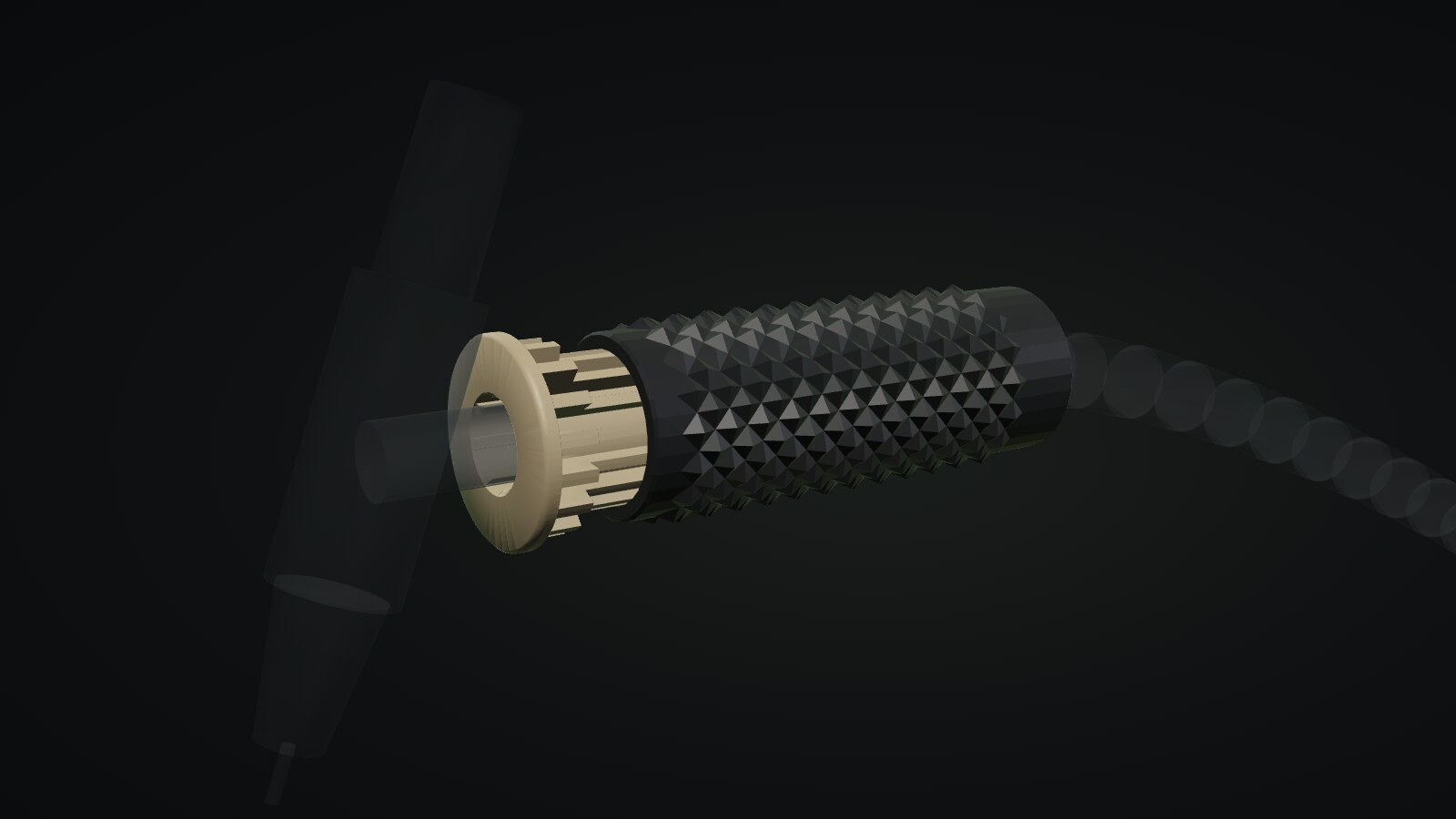 Modular TIG Torch Handle, Prototype P1